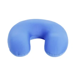 Gifi Coussin de voyage bleu clair 28x28x9cm