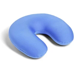 Gifi Coussin de voyage bleu clair 28x28x9cm