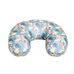 Hot Gifi Coussin de voyage feuillage multicolore 28x28x9cm