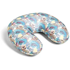 Hot Gifi Coussin de voyage feuillage multicolore 28x28x9cm