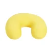 Discount Gifi Coussin de voyage jaune 28x28x9cm