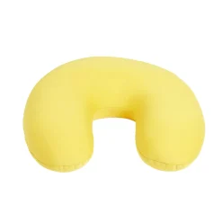 Discount Gifi Coussin de voyage jaune 28x28x9cm
