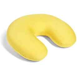 Discount Gifi Coussin de voyage jaune 28x28x9cm