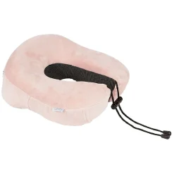 Online Gifi Coussin de voyage à mémoire de forme rose bleu ou noir