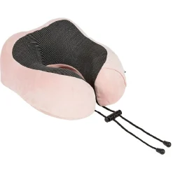 Online Gifi Coussin de voyage à mémoire de forme rose bleu ou noir
