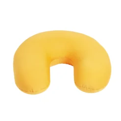 Outlet Gifi Coussin de voyage orange 28x28x9cm