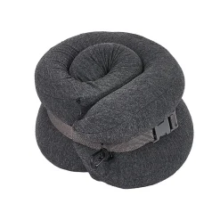 New Gifi Coussin de voyage pliable et à mémoire de forme