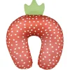 Gifi Coussin de voyage polyester imprimé
