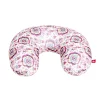 Discount Gifi Coussin de voyage yeux coeurs rose 28x28x9cm