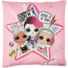 Gifi Jeux De Société Et Éducatifs<Coussin LOL rose en polyester