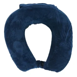 Sale Gifi Coussin à mémoire de forme pour le cou bleu marine