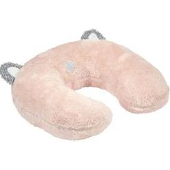 Sale Gifi Coussin tour de cou et Chaussons ballerines gris rose