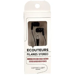 Écouteur filaire intra auriculaire L. 120 cm*Gifi Hot