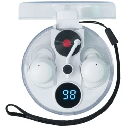 Écouteurs bluetooth ABS et plastique Ø6,6cm - 2 coloris*Gifi Discount