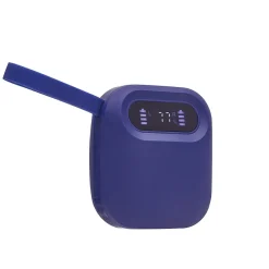 Écouteurs Bluetooth avec écran digital Homday Xpert Bleu*Gifi New