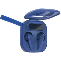 Écouteurs Bluetooth avec écran digital Homday Xpert Bleu*Gifi New