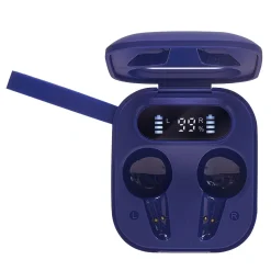 Écouteurs Bluetooth avec écran digital Homday Xpert Bleu*Gifi New
