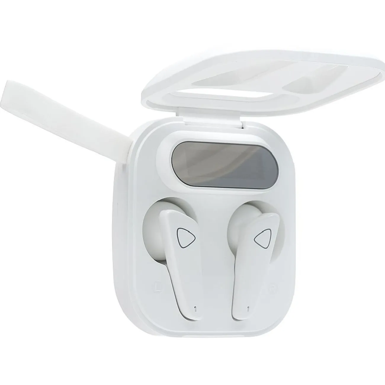 Écouteurs Bluetooth avec écran digital Homday Xpert Blanc*Gifi New