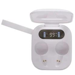Écouteurs Bluetooth avec écran digital Homday Xpert Blanc*Gifi New