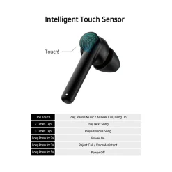 Écouteurs Bluetooth Premium Homday Xpert noir*Gifi Discount