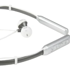 Écouteurs Bluetooth tour de cou Homday X-Pert argenté*Gifi Clearance