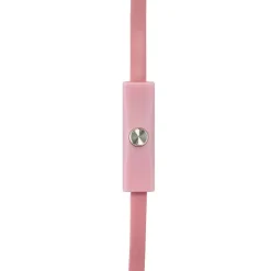 Écouteurs filaire Homday X-Pert avec boîte de rangement rose*Gifi