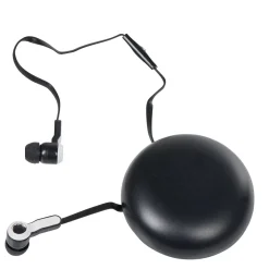Écouteurs filaire Homday X-Pert avec boîte de rangement noir*Gifi Best