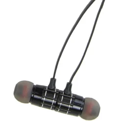 Écouteurs intra-auriculaires Bluetooth aimantés Homday noir*Gifi