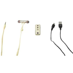 Écouteurs intra-auriculaires Bluetooth aimantés Homday doré*Gifi Discount