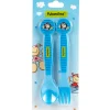Couvert plastique bleu Fulanitos x2*Gifi Clearance