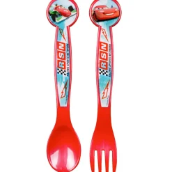 Couverts enfant plastique Cars*Gifi Best