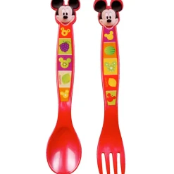 Gifi Puériculture<Couverts enfant plastique Mickey