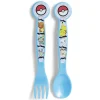 Couverts en plastique pour enfant Pokémon*Gifi