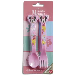 Couverts en plastique pour enfant Minnie Mouse*Gifi Hot