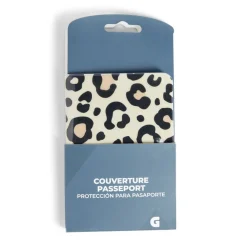Clearance Gifi Couverture passeport design 20,5x13,7cm