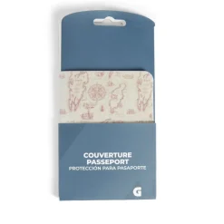 Clearance Gifi Couverture passeport design 20,5x13,7cm