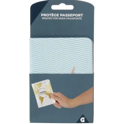 Clearance Gifi Couverture passeport design 20,5x13,7cm