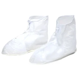Best Gifi Couvre-chaussures imperméables avec fermeture à glissière et lacets - 1 paire