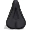 Gifi Couvre selle taille L 30x20x3cm polyester noir