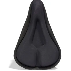 Gifi Couvre selle taille L 30x20x3cm polyester noir