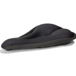Gifi Couvre selle taille L 30x20x3cm polyester noir