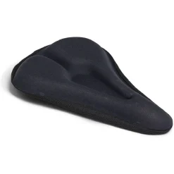 Gifi Couvre selle taille M 27x18x3cm polyester noir