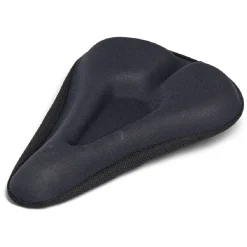 Gifi Couvre selle taille M 27x18x3cm polyester noir