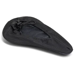 Gifi Couvre selle taille M 27x18x3cm polyester noir