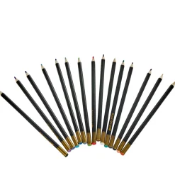 Gifi Crayon aquarellable en bois x15