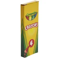 Gifi Jeux Créatifs<Crayon de cire Crayola x4