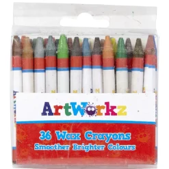 Crayon de cire x36*Gifi