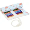 Gifi Crayon de couleur avec étui en coton x24