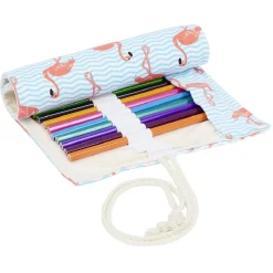 Gifi Crayon de couleur avec étui en coton x24