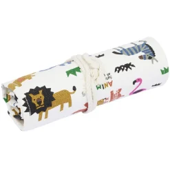 Gifi Crayon de couleur avec étui en coton x24